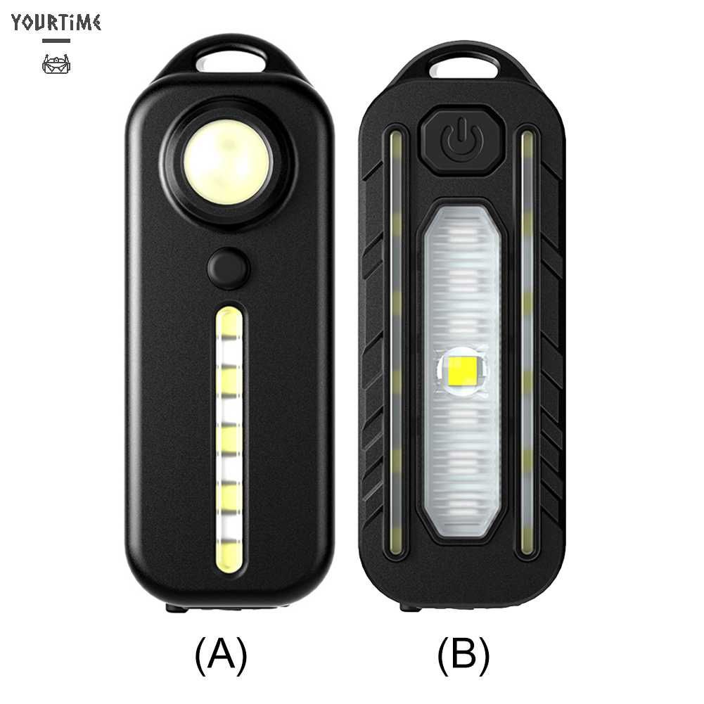 Đèn LED + COB + SMD Đa Năng Sạc USB Cho Xe Đạp