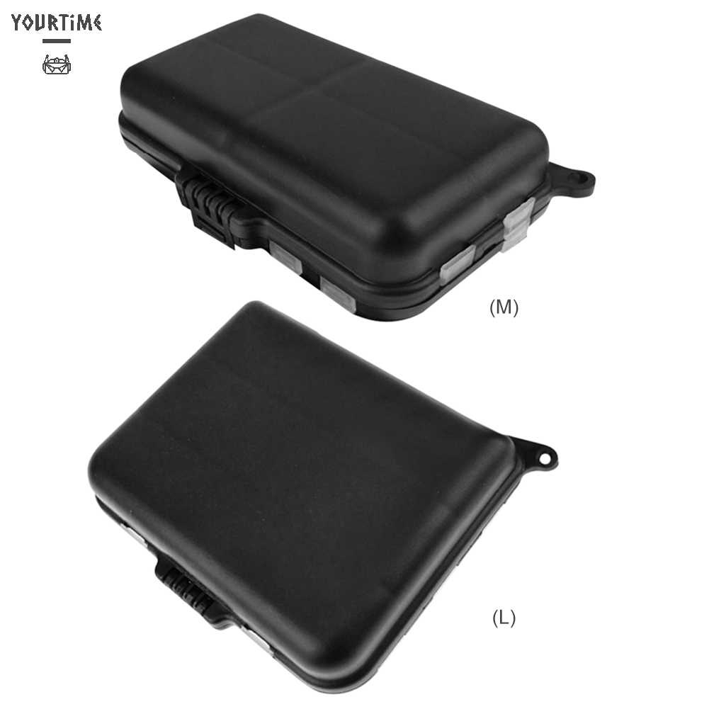 Hộp Đựng Mồi Câu Cá Nhiều Ngăn Bằng Nhựa Ốp