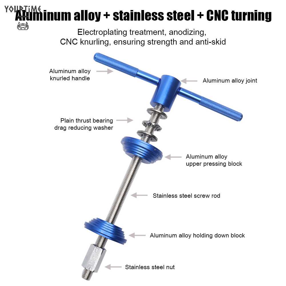 Dụng Cụ Tháo Lắp Lắp Đặt Tai Nghe Cho Xe Đạp MTB