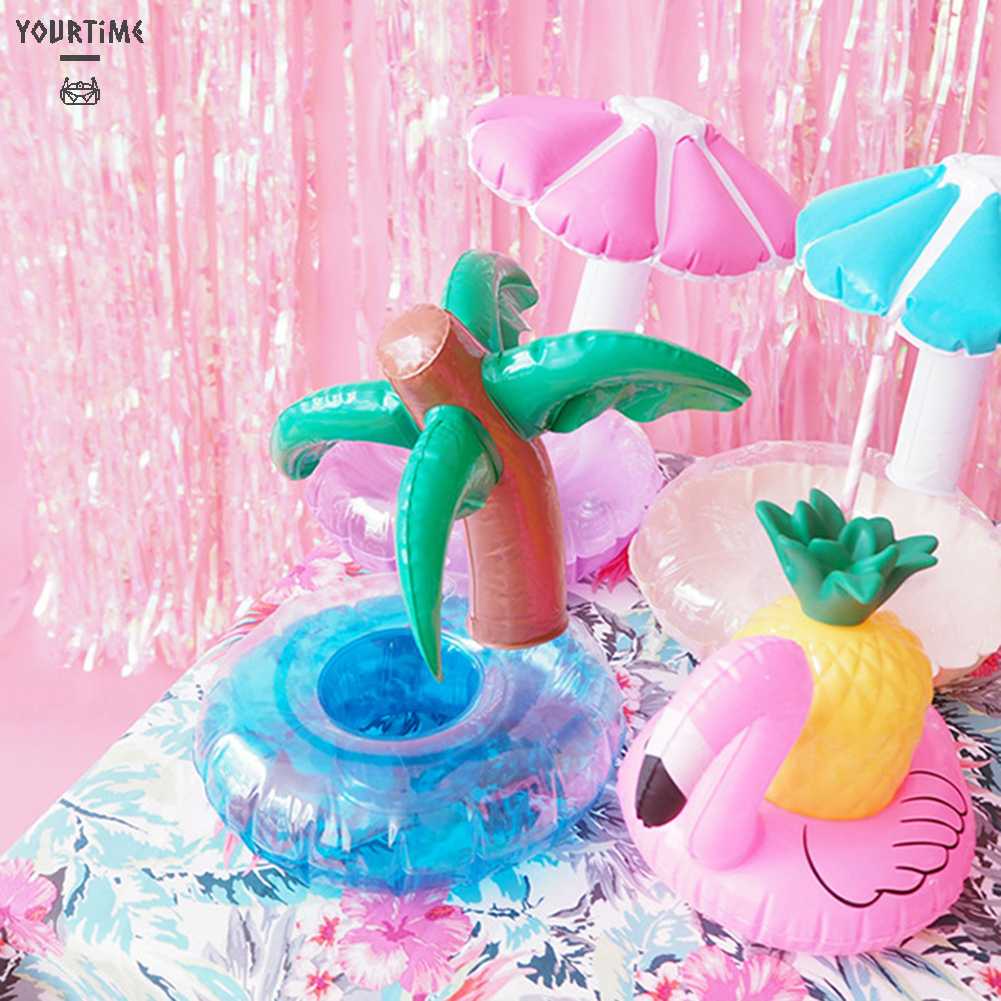 Phao Giá Đỡ Ly Nước Hình Cây Dừa