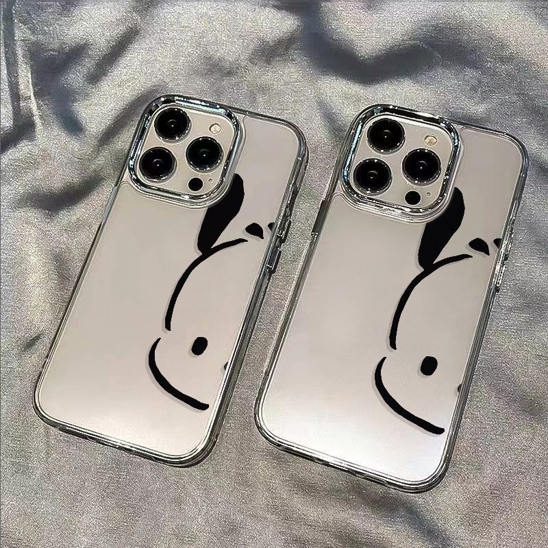 ✅Ốp Điện Thoại Mềm Chống Sốc Họa Tiết Cún Pacha Cho Apple Iphone 81114pro 13 7 Iphone12 / plus max