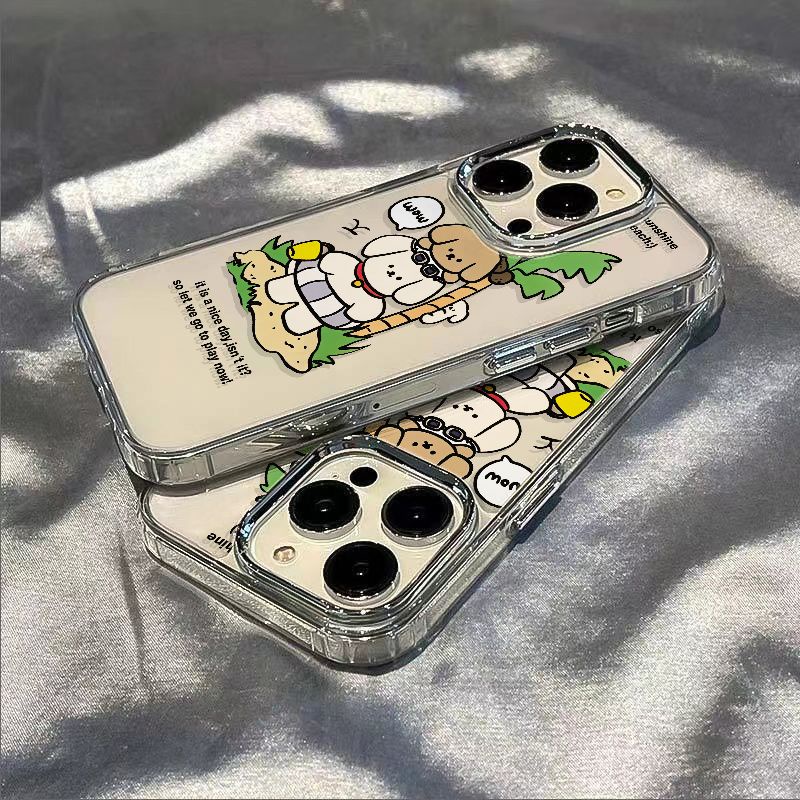 ✅Ốp Điện Thoại Vỏ Dừa Chống Sốc Kiểu ins Style / 81311 iPhone12max7 T7CR 14pro 12Max7