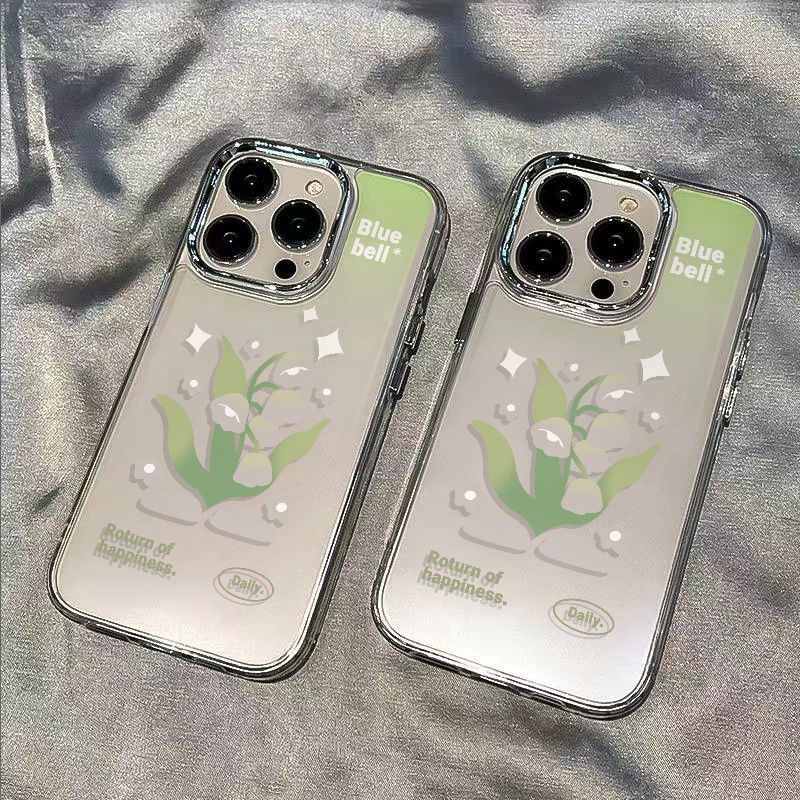 ✅Ốp Điện Thoại Mềm Chống Sốc Màu Xanh Lá Cho Iphone 12 7 138 11ins 14Pro