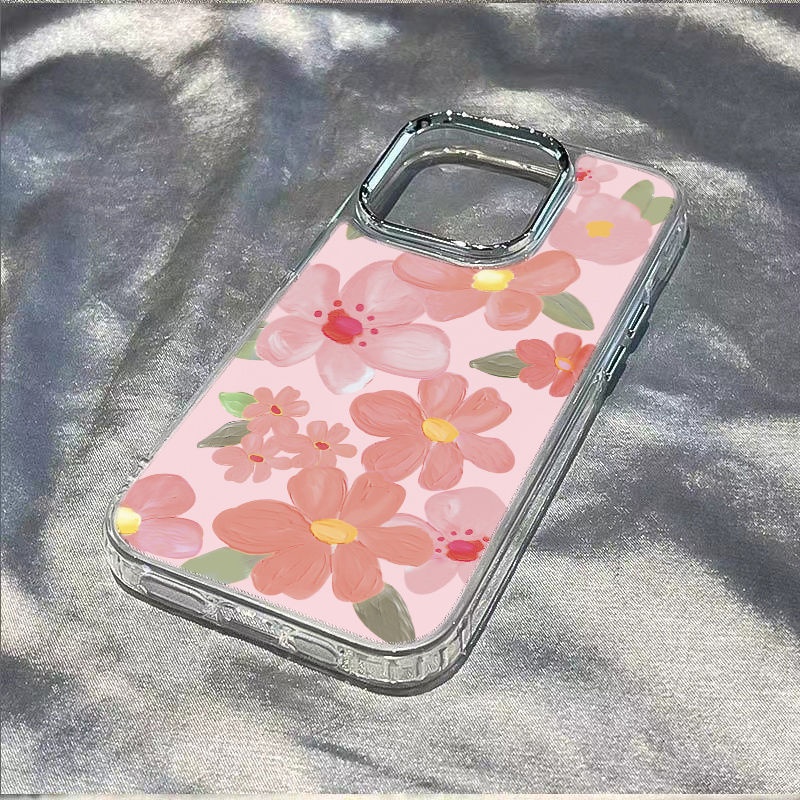 ✅Ốp Điện Thoại Mềm Chống Sốc Họa Tiết Graffiti Đơn Giản Cho Iphone 14pro8max7 1311iPhone12 / plus