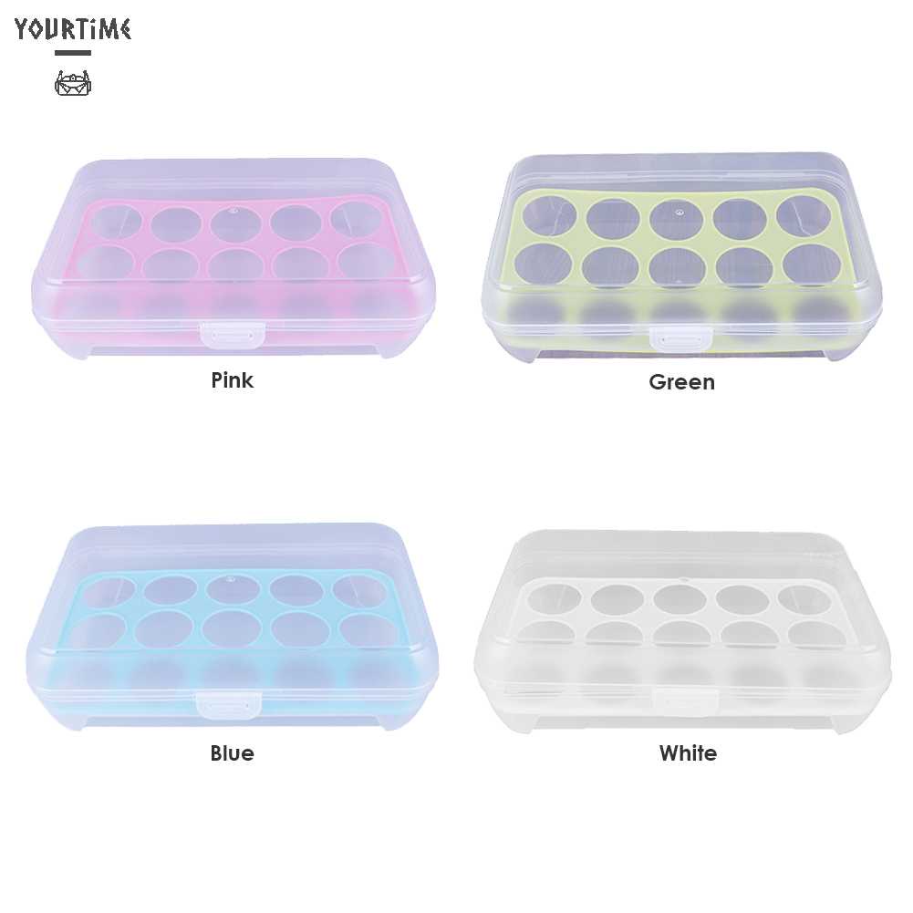 Giá Đỡ Trứng 15 Ngăn Bằng Nhựa Tiện Dụng