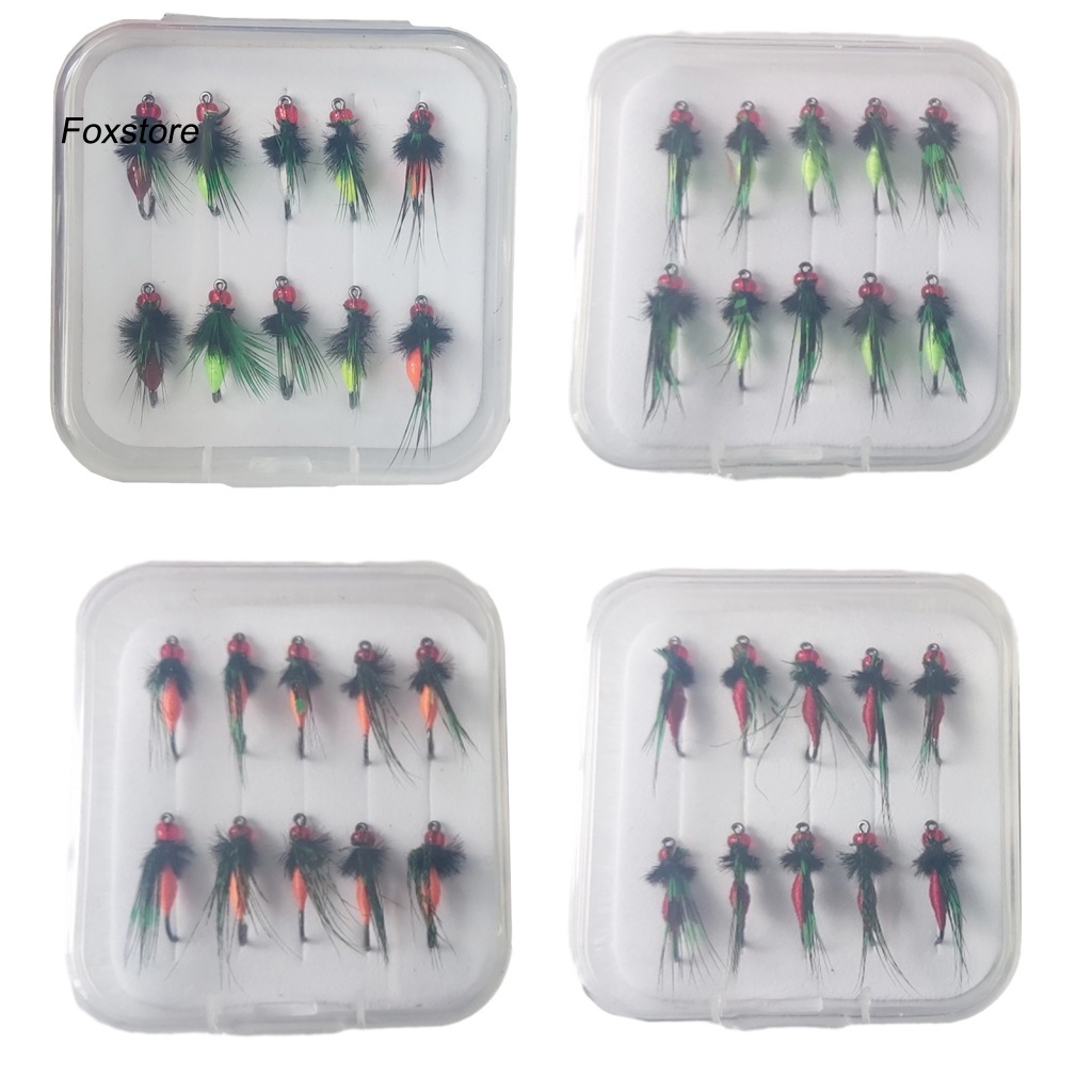 1 Bộ Mồi Câu Cá Giả Có Thể Tái Sử Dụng