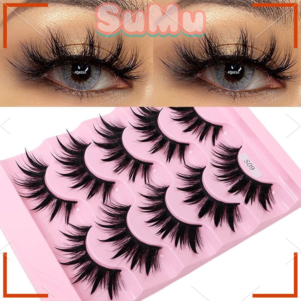 Lông Mi Giả Mềm Mại Dùng Nối Mi Chuyên Dụng