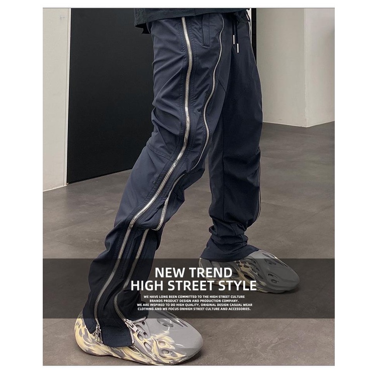 Hàng Mới Về Mijko Quần Dài Nhiều Túi Phong Cách Undemycar Dành Cho Nam Và Nữ