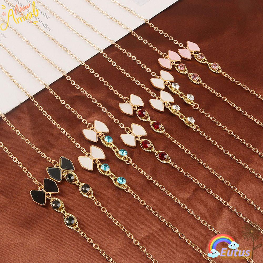 Dây Đeo Kính Chống Trượt Bằng Kim Loại Tiện Dụng Thời Trang