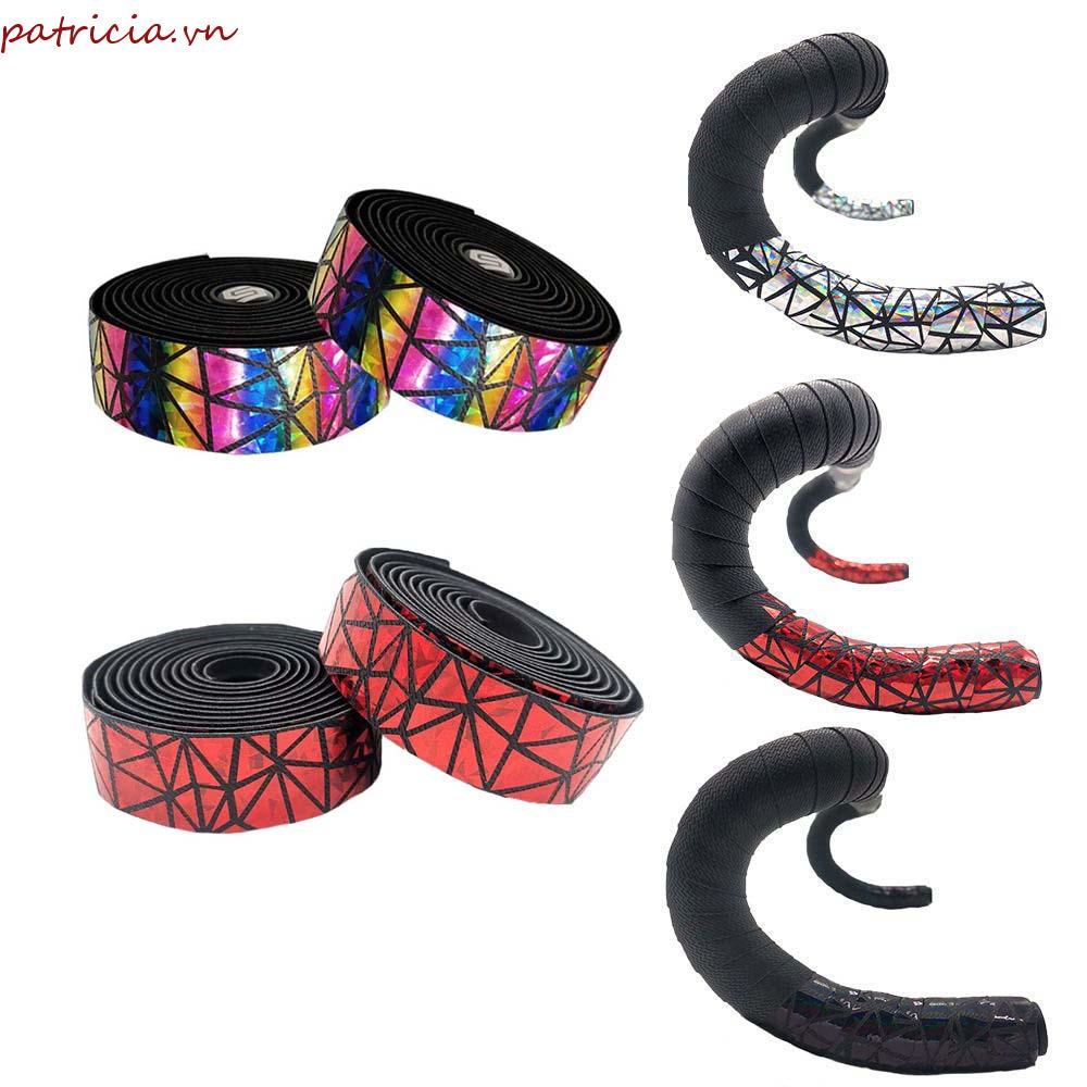 Băng Quấn Tay Lái Xe Đạp Chống Rung Chống Trượt Mềm Kèm 2 Thanh Phản Quang