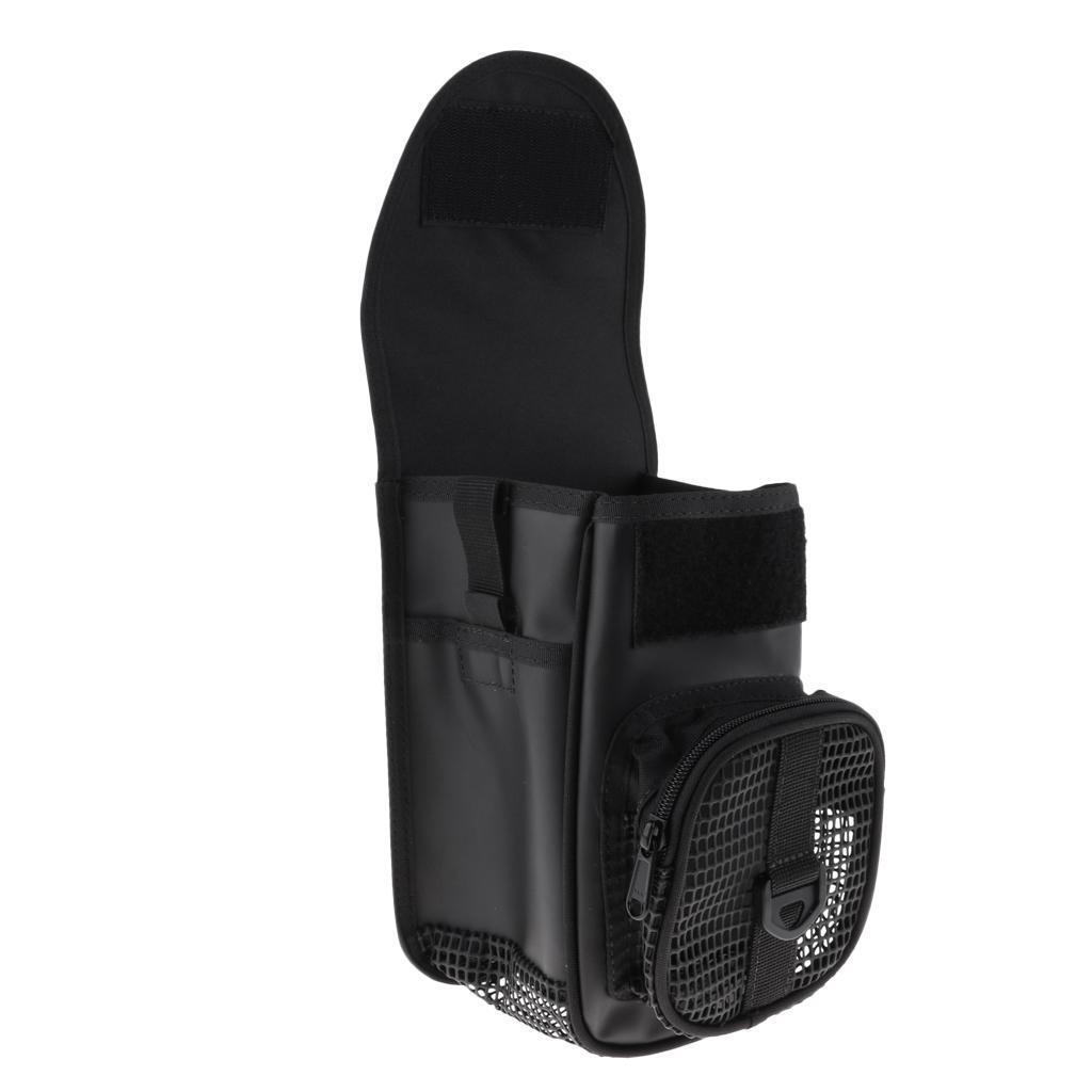 Túi Lưới Đựng Cuộn Dây Câu Cá Có Móc Kẹp Tiện Dụng