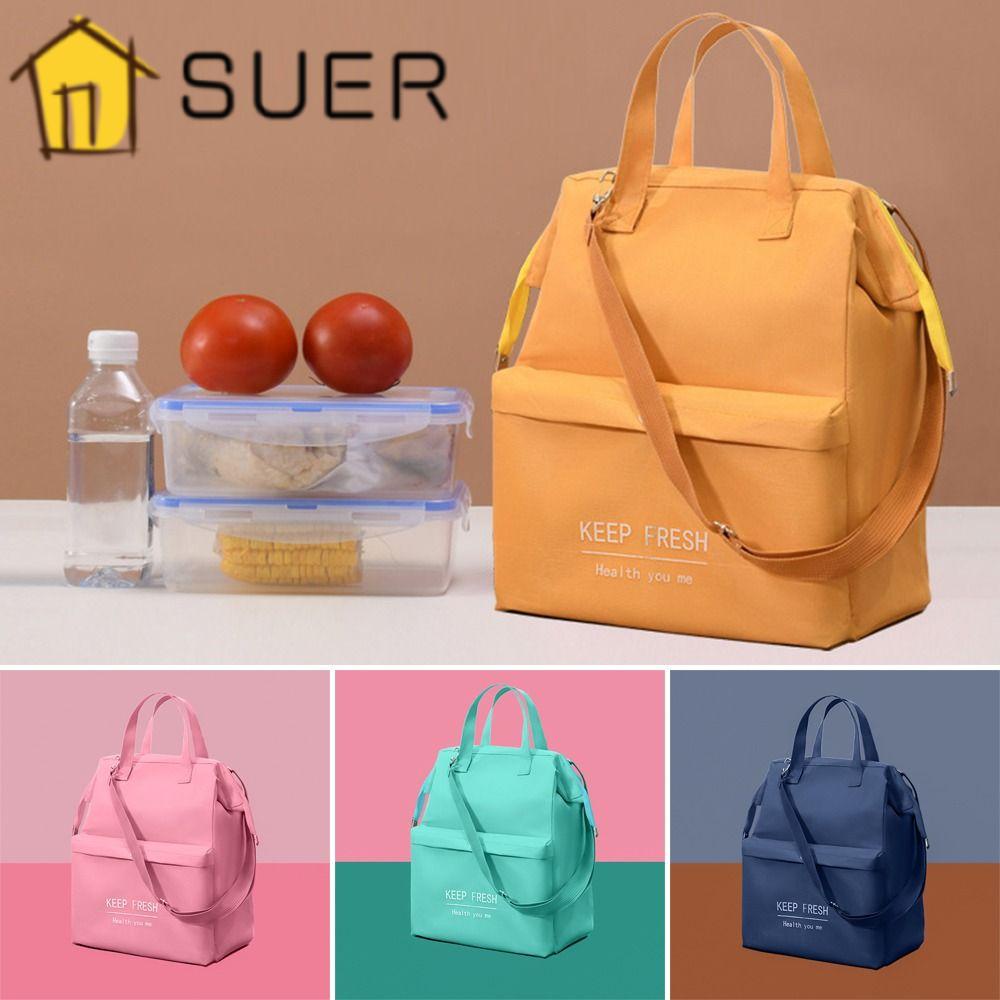 Suenin Túi Giữ Nhiệt Đựng Đồ Uống Cỡ Lớn Tiện Lợi