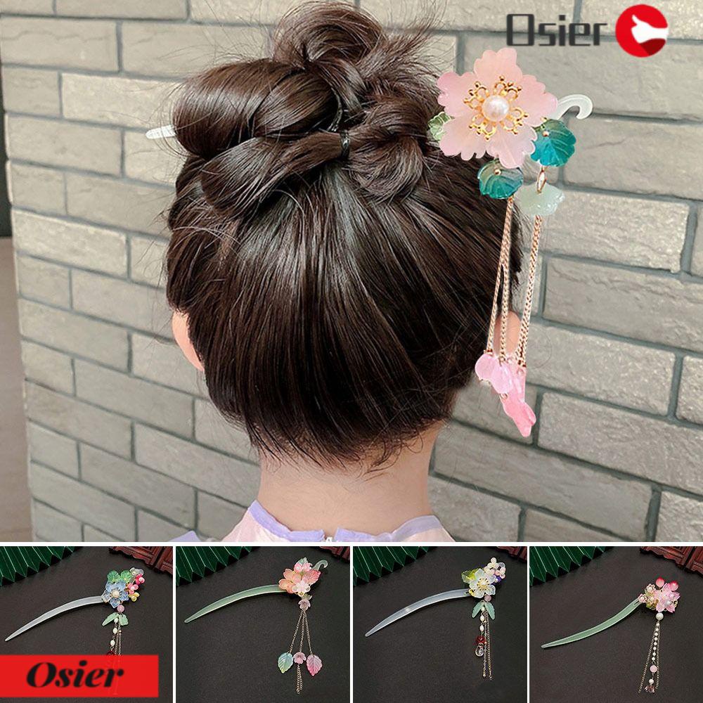 Trâm Cài Tóc Họa Tiết Hoa Phong Cách Cổ Điển Tinh Tế 1 #