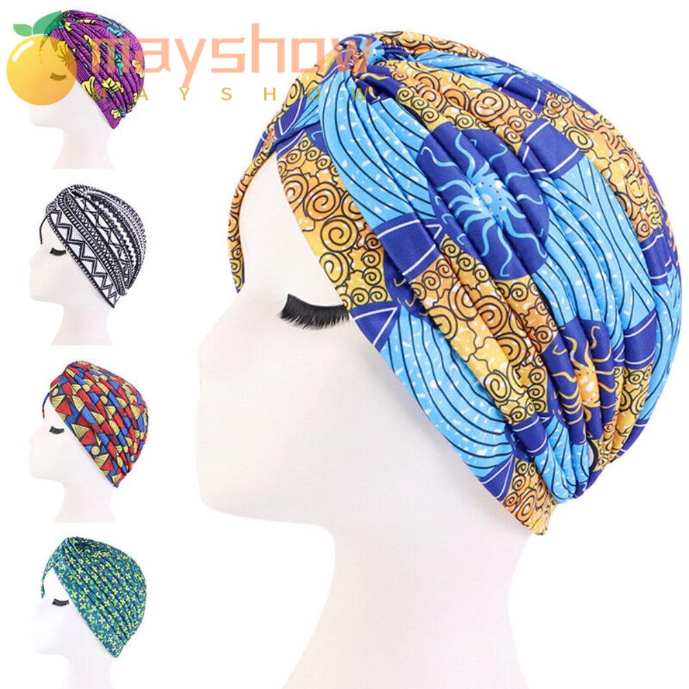 Mũ Turban Co Giãn Phong Cách Thời Trang Dành Cho Nữ