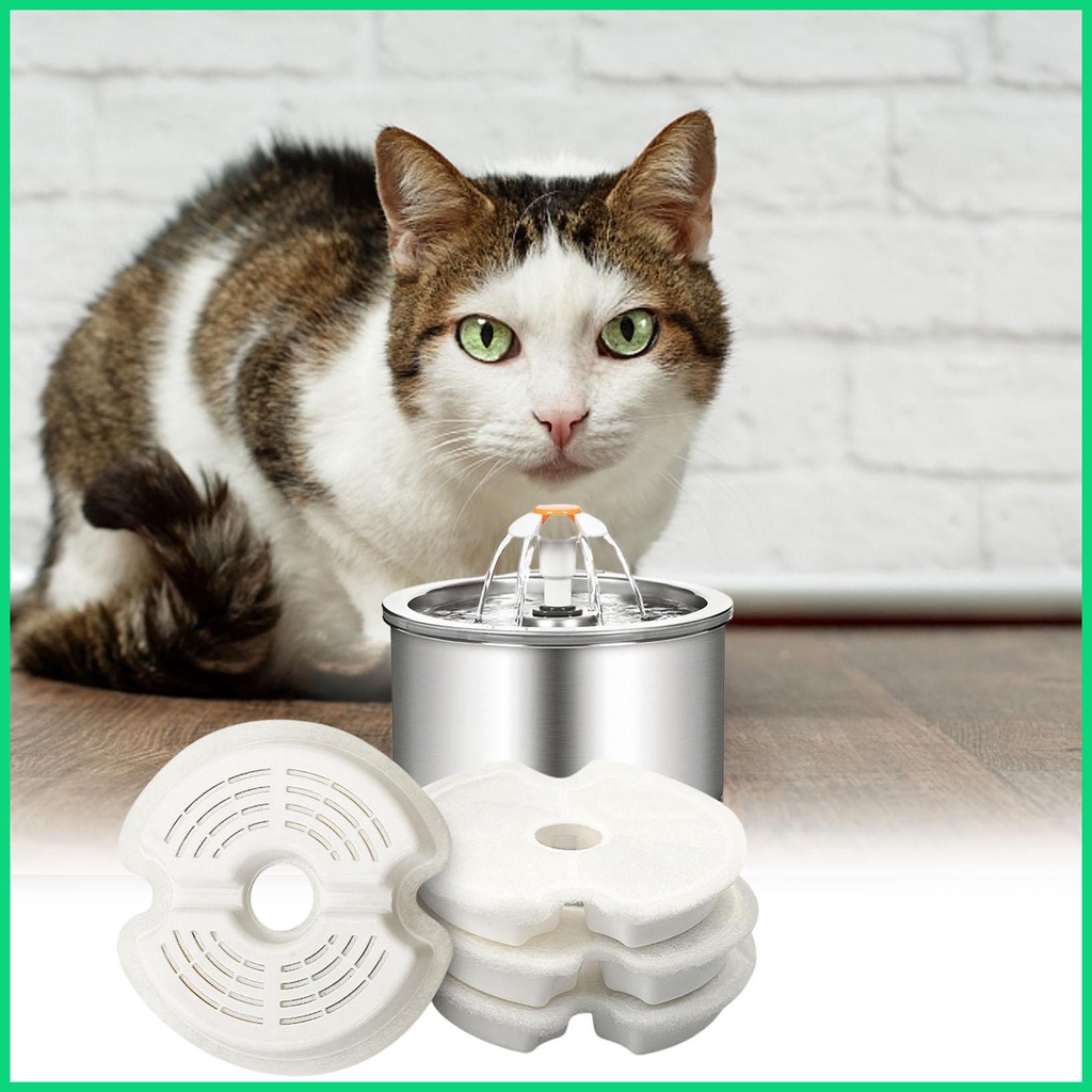 Tấm Lọc Đài Phun Nước Thay Thế Bằng Cotton Cho Thú Cưng