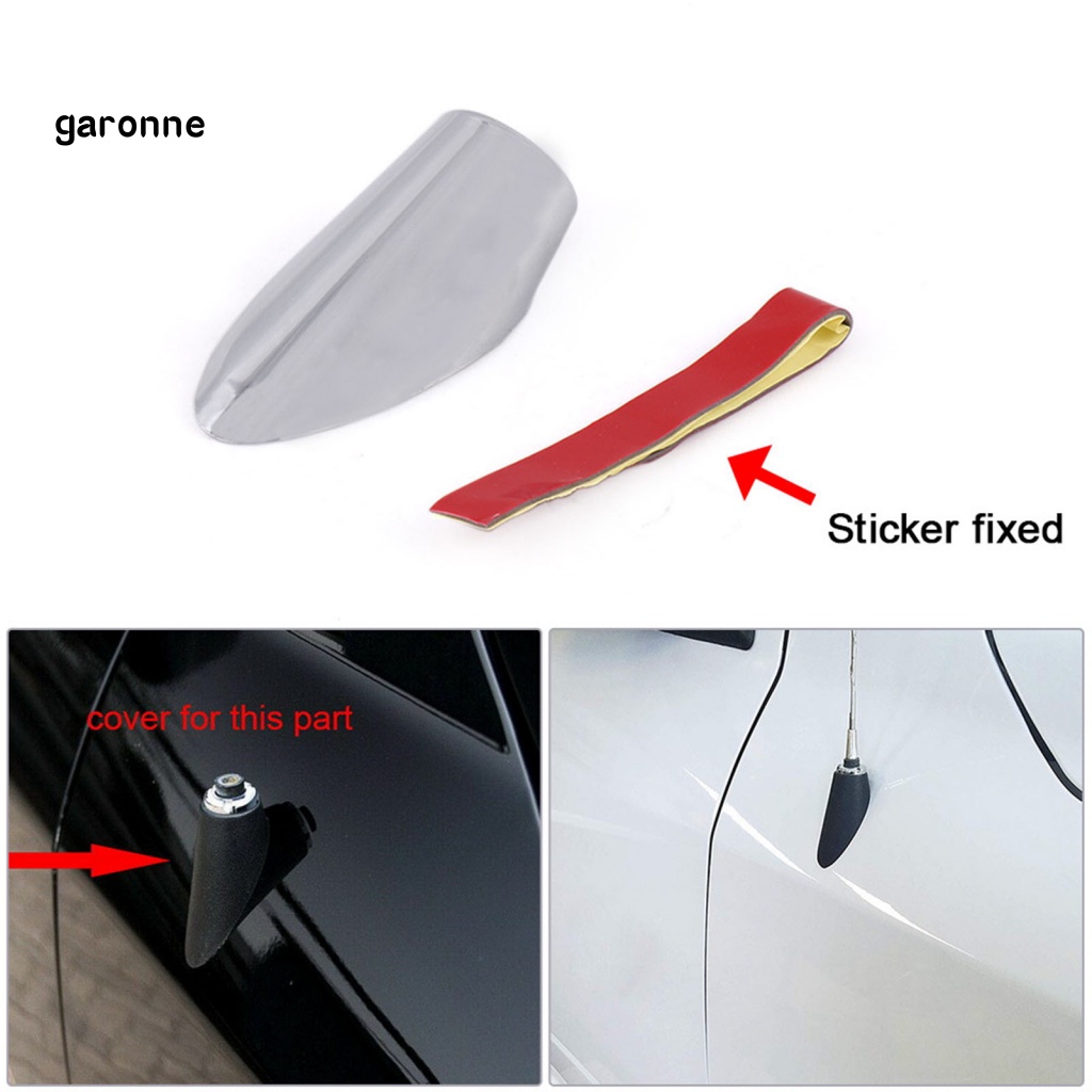 Vỏ Bọc Ăng Ten Bằng Nhựa Mạ Chrome Trang Trí Nóc Xe Hơi