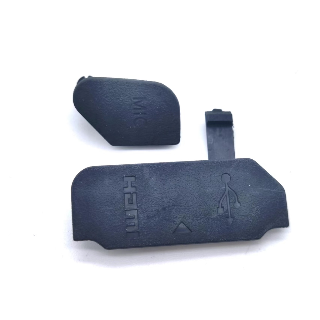 Bộ 2 Vỏ Cao Su Bên Hông Bọc camera canon 6d2 6d mark ii 6dii usb