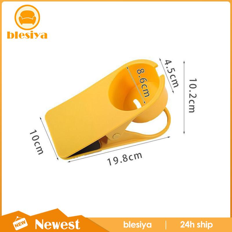 Giá Đỡ Cốc Nước Kẹp Bàn Tiện Dụng Cho Gia Đình / Văn Phòng