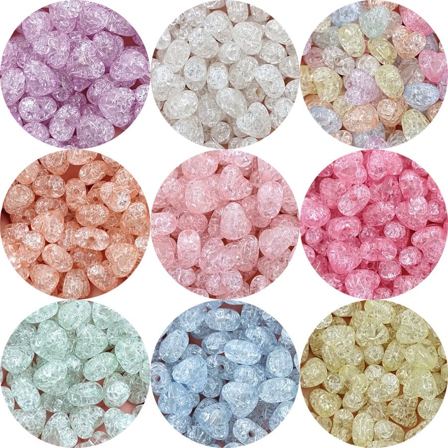 Set 20 Hoa Tai Hình Ngôi Sao / Trái Tim Đính Đá Thời Trang Cho Nữ