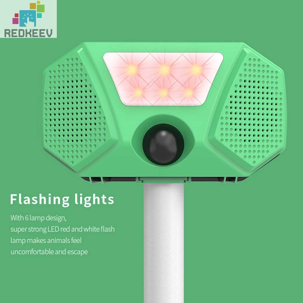 Thiết Bị Đuổi Chuột Bằng Sóng Siêu Âm IP66