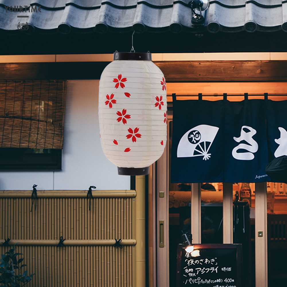 Set 2 Lồng Đèn Bằng Vải 8 Inch Dùng Trang Trí Tiệc