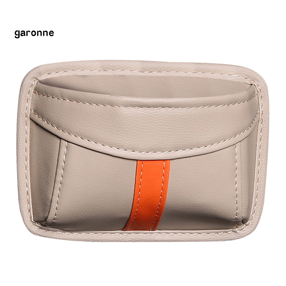 Túi Giả Da Đựng Mắt Kính / Điện Thoại Đa Năng Trang Trí Nội Thất Xe Hơi