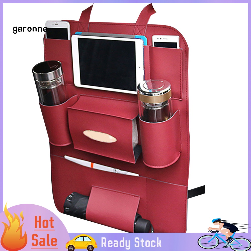 Túi Đựng Đồ Nhiều Ngăn Treo Lưng Ghế Xe Hơi