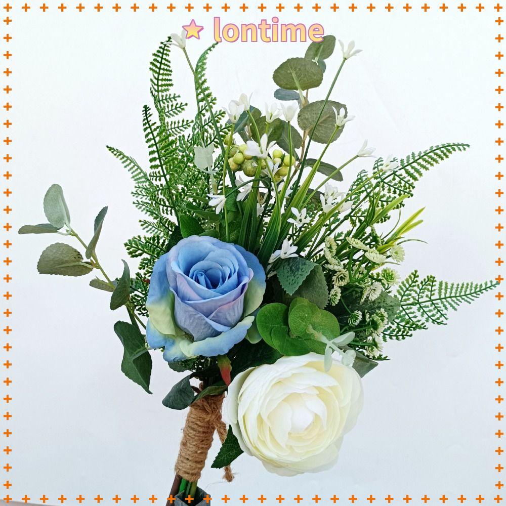 Bó Hoa Giả Trang Trí Tiệc|Đồ Trang Trí Nhà Cửa Sống Động Như Eculyptus