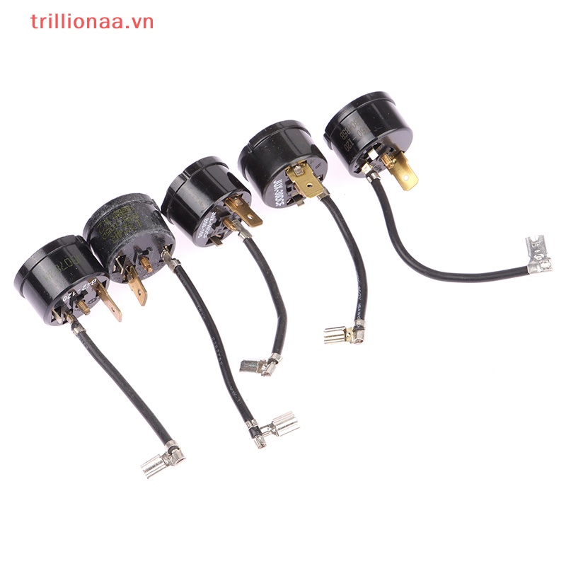 Rơ Le Bảo Vệ Quá Tải Nhiệt Máy Nén Tủ Lạnh Trillionaa 220V Kèm Dây Cáp
