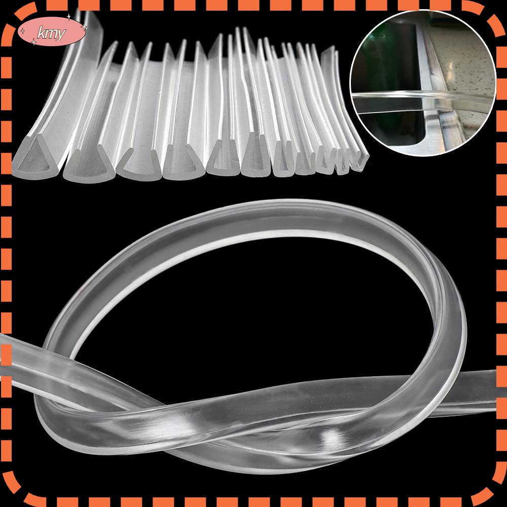 Dải Cao Su Dán Bảo Vệ Mép Kính 2M Nhiều Kích Cỡ Siêu Bền Tiện Dụng