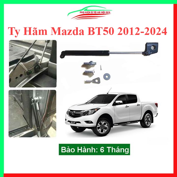 Ty hãm bưởng cốp sau thanh thủy lực cho xe bán tải Mazda BT-50 BT50 2012-2024 nâng hạ nắp thùng