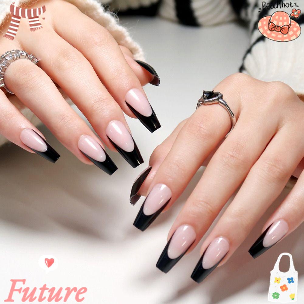 Bộ 24 Móng Tay Giả Che Phủ Toàn Diện DIY