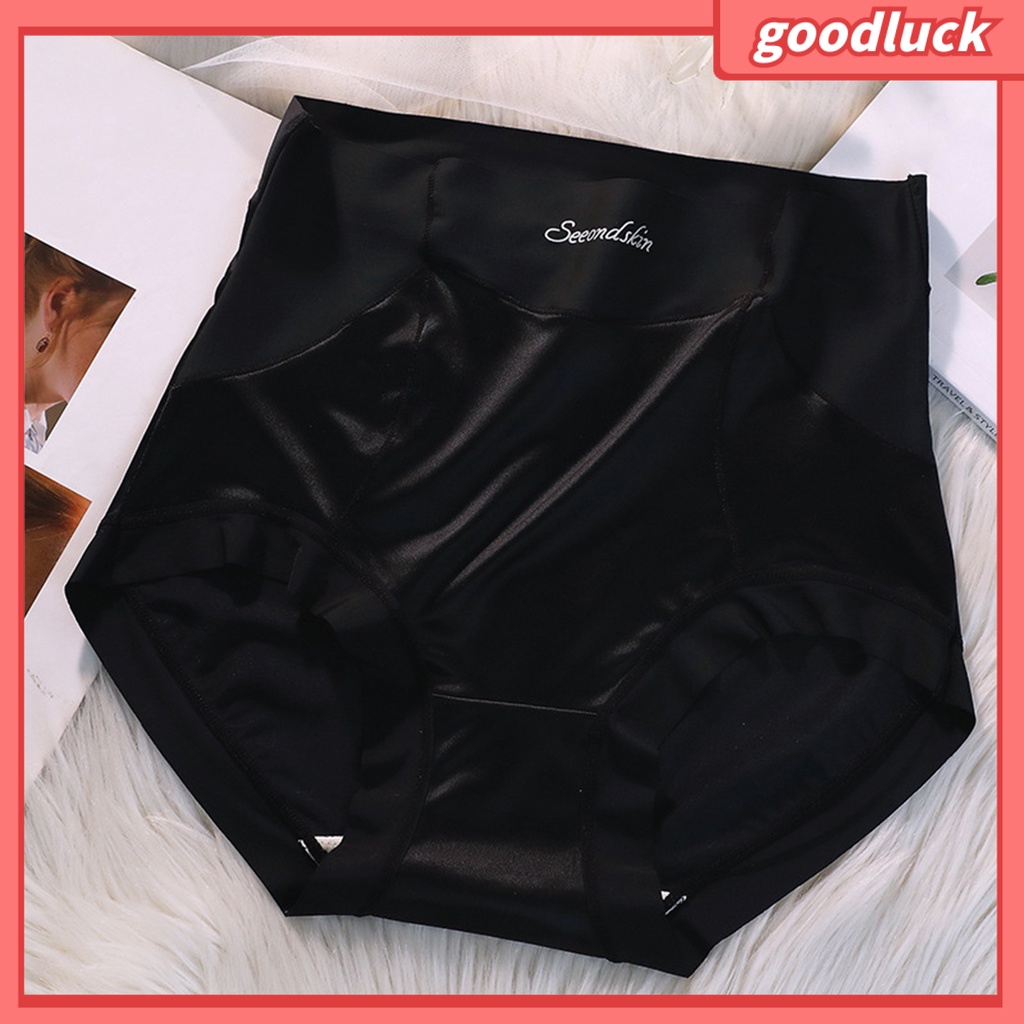 [GLO] Quần Lót Mềm Mại Lưng Cao Co Giãn Không Đường May Thoáng Khí Chống Nhăn Có Kích Thước Bên Trong Dành Cho Bạn Nữ