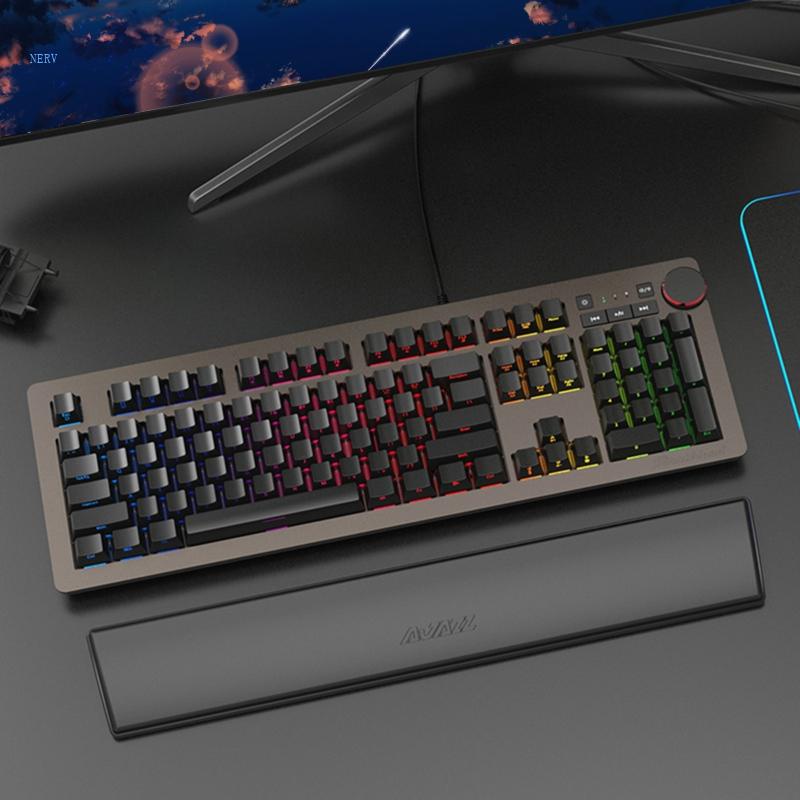 Miếng Lót Chuột Và Bàn Phím Bằng Mút Xốp Hoạt Tính Dành Cho Game Thủ 104 87 61 Phím