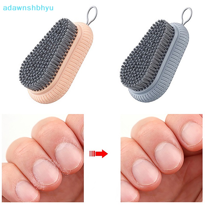 Bàn Chải Nhựa Vệ Sinh Móng Tay Tiện Dụng