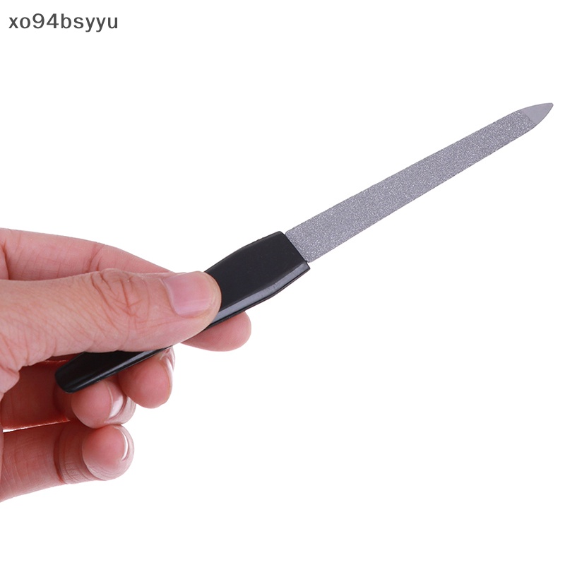 1 Cây Dũa Móng Tay Bằng Thép Không Gỉ xo94bsyyu Chất Lượng Cao