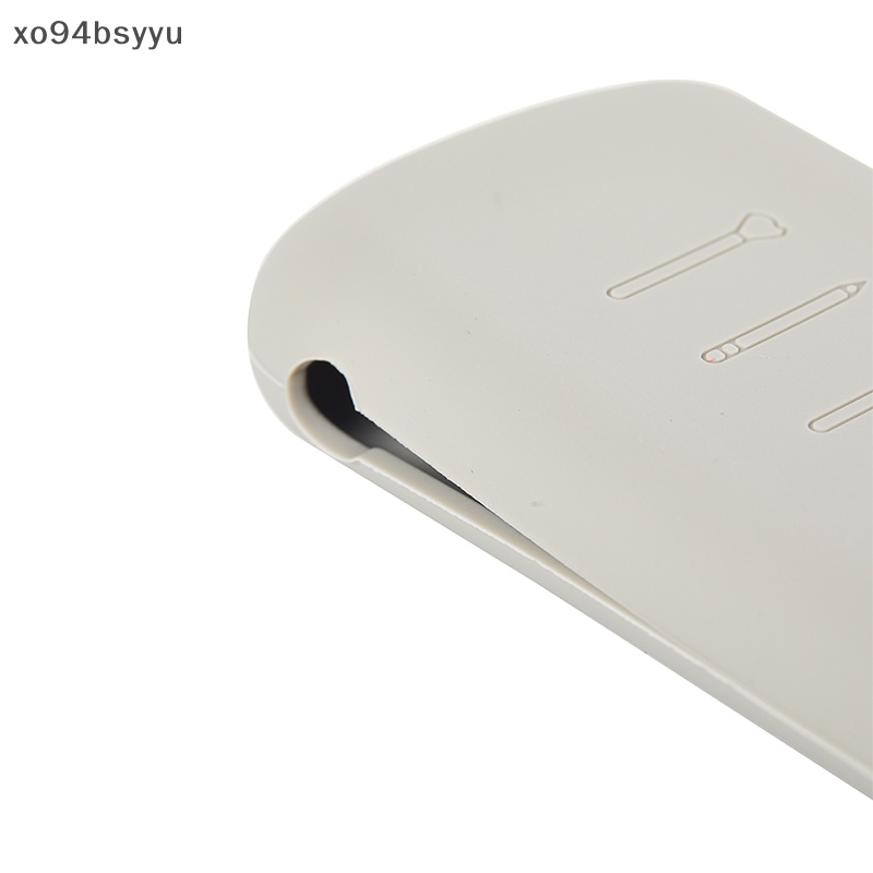 Túi Đựng Cọ Trang Điểm Xo94Bsyu Bằng Silicon Tiện Dụng Khi Đi Du Lịch