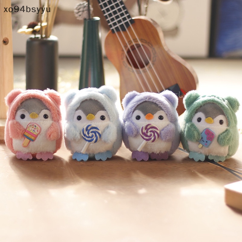 Móc Khóa Hình Chim Cánh Cụt Nhồi Bông xo94bsyyu Dễ Thương