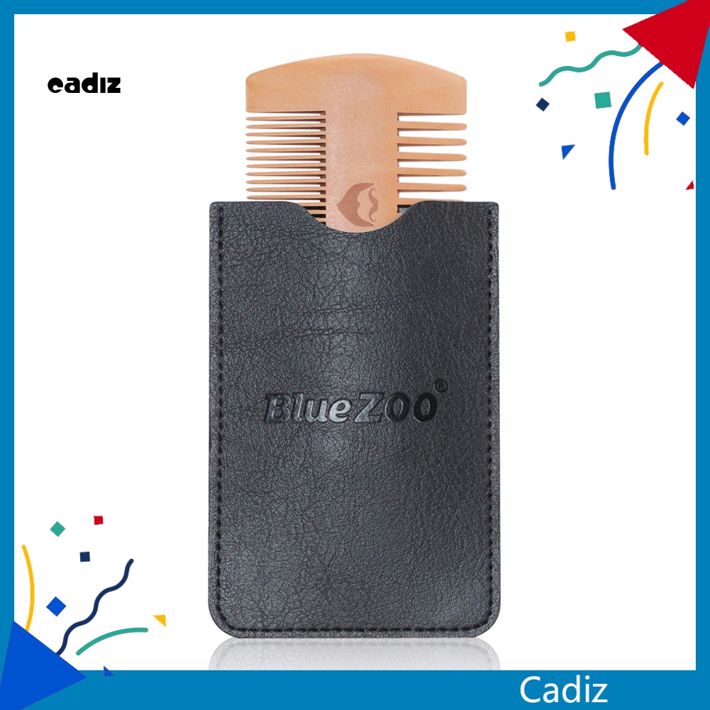 Lược Chải Râu Hai Mặt Chống Tĩnh Điện Thời Trang Cho Nam