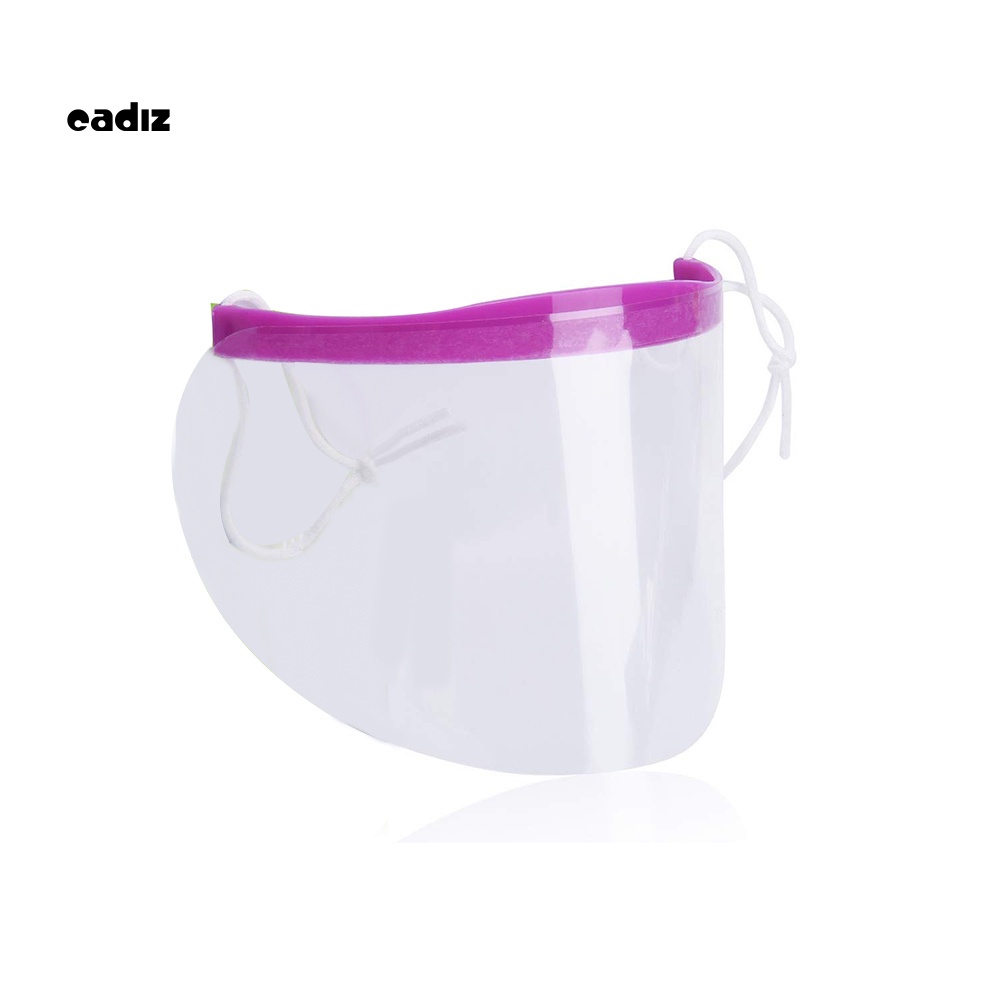 Set 50 / 100 Tấm Chắn Bảo Vệ Mặt Và Tóc Sử Dụng Một Lần