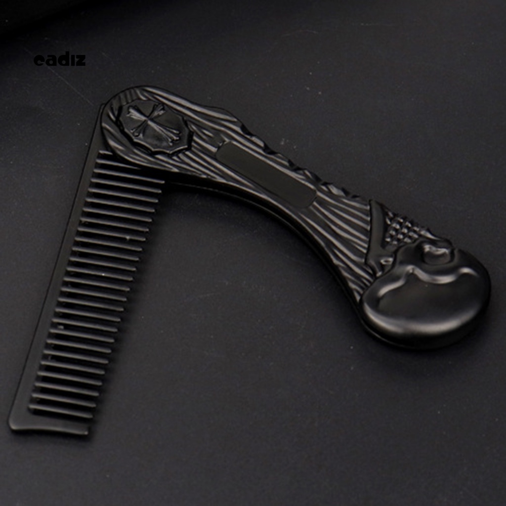 Lược Chải Tóc / Râu Mini Đa Năng Có Thể Gấp Gọn Tiện Lợi Dành Cho Salon