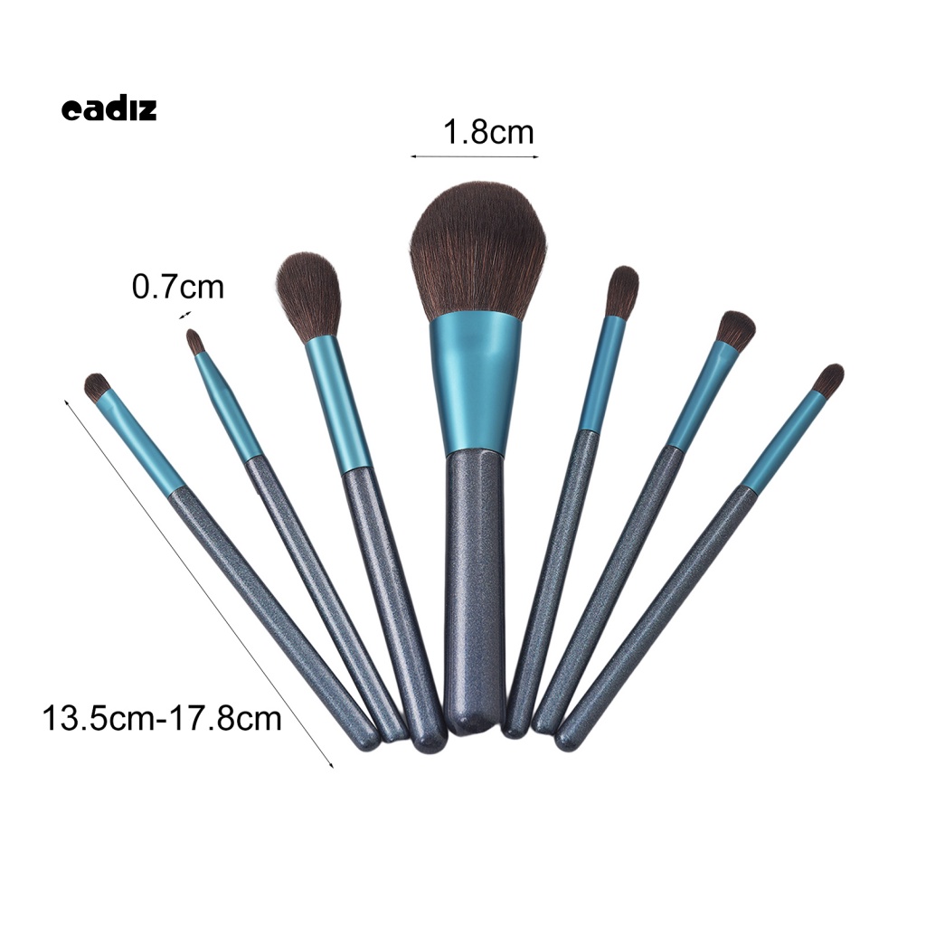 Bộ 7 Cọ Trang Điểm Chuyên Nghiệp Mềm Mại Tiện Dụng