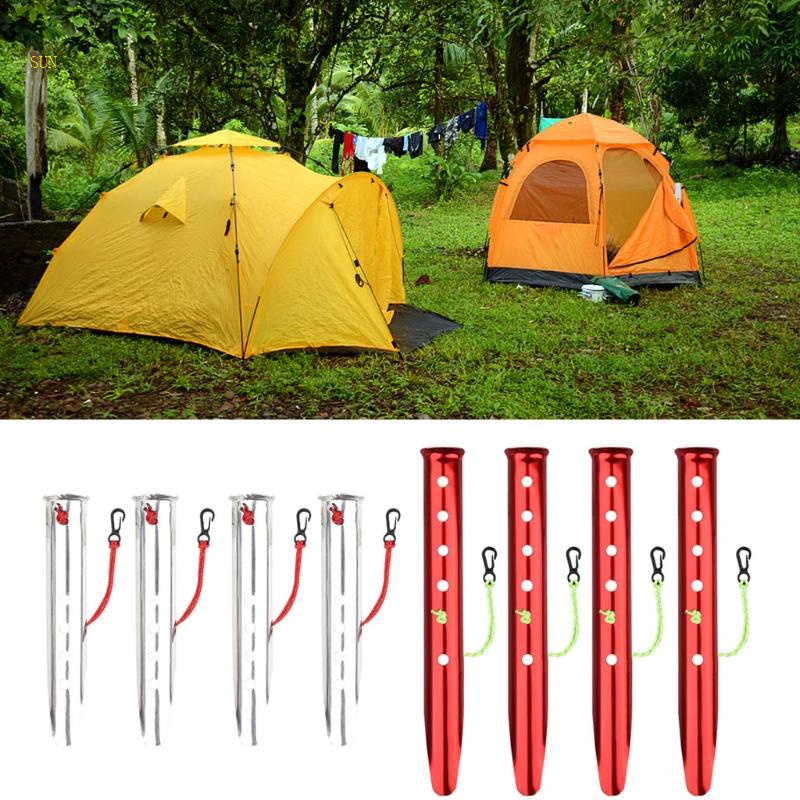 Bộ 4 Móng Tay Giả Hình Chữ U Bằng Hợp Kim Nhôm Tiện Dụng