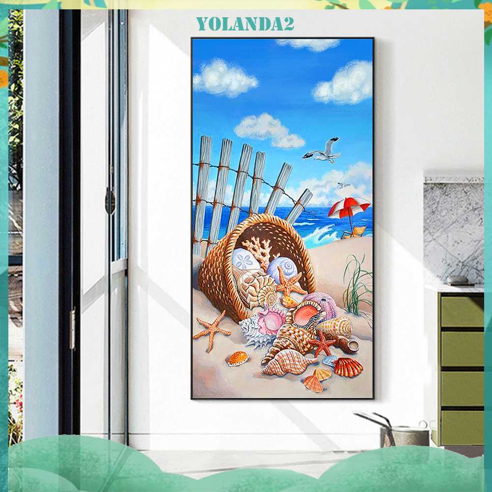 Tranh Đính Đá Kim Cương Toàn Bộ 5D DIY Hình Vẽ Ốc Vít