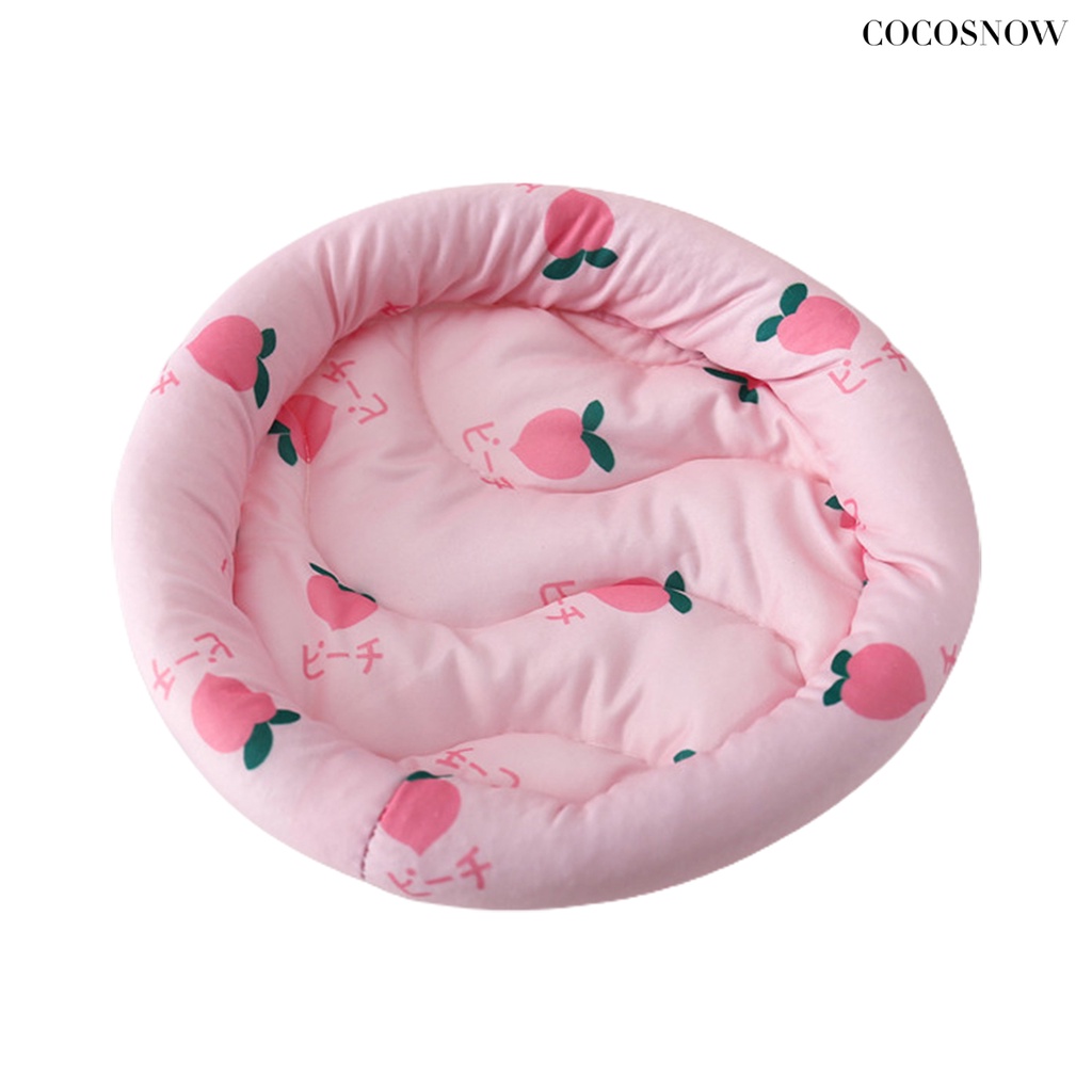 Đệm Nằm Vải Lụa Lạnh Mát Mẻ Thoải Mái Mùa Hè Cho Chuột Hamster / Thỏ / Nhím / Sóc