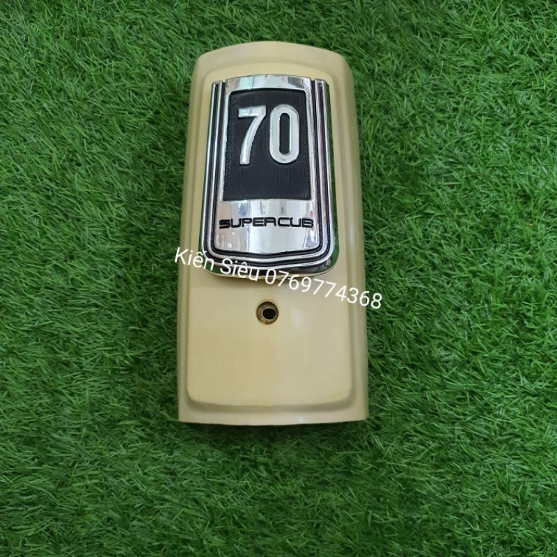 Bộ mặt nạ và logo cub 81 70cc