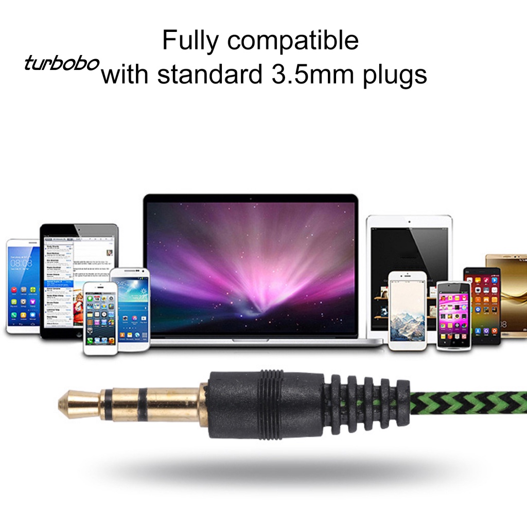 Tai Nghe Thể Thao turbobo Có Dây Độ Trung Thực Cao Loại Bỏ Tiếng Ồn 3.5mm