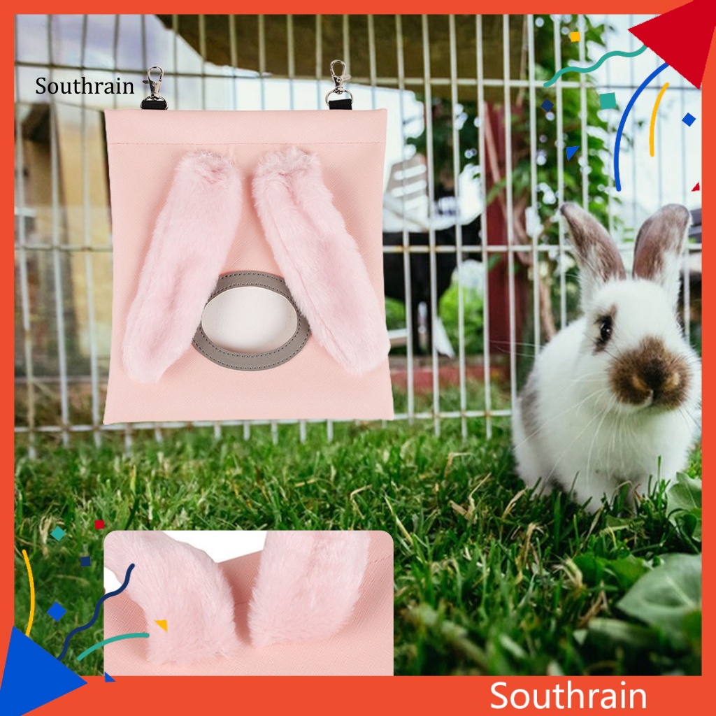 Sou Túi Cỏ Khô Cỡ Lớn Hình Tai Thỏ Tinh Tế Có Móc Treo Trang Trí