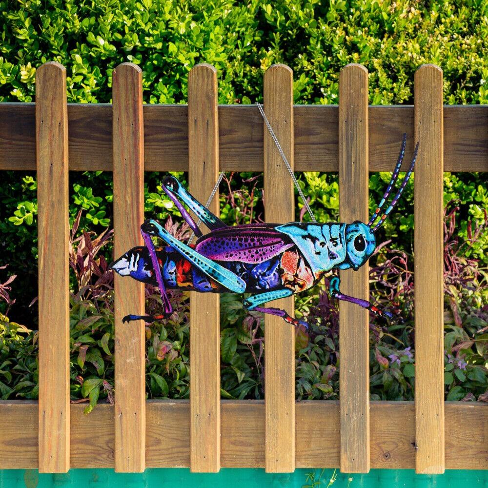 Bọ Cánh Cứng Bằng Sắt 20CM Treo Tường Trang Trí Sân Vườn