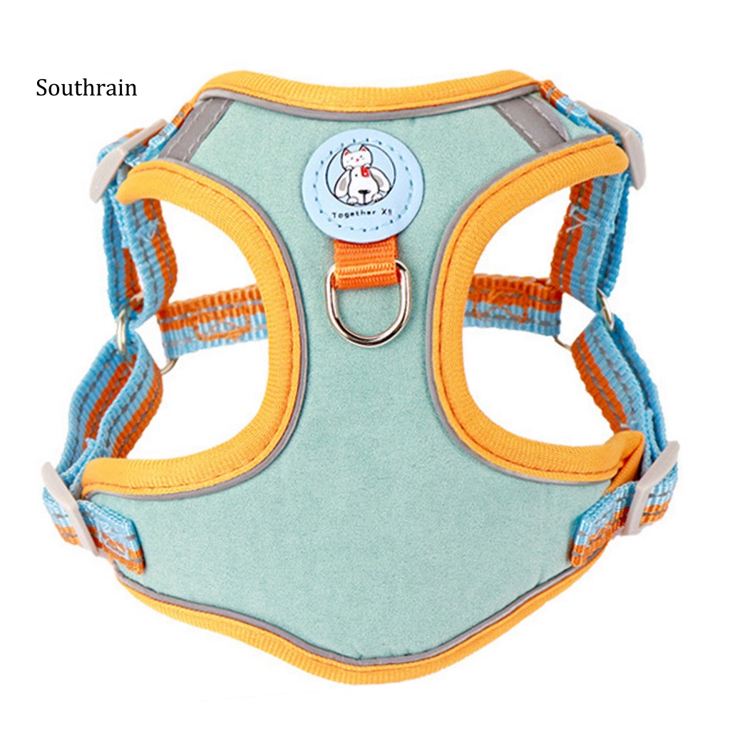 Dây Dắt Thú Cưng Phản Quang Thiết Kế Thoáng Khí Thân Thiện Với Làn Da